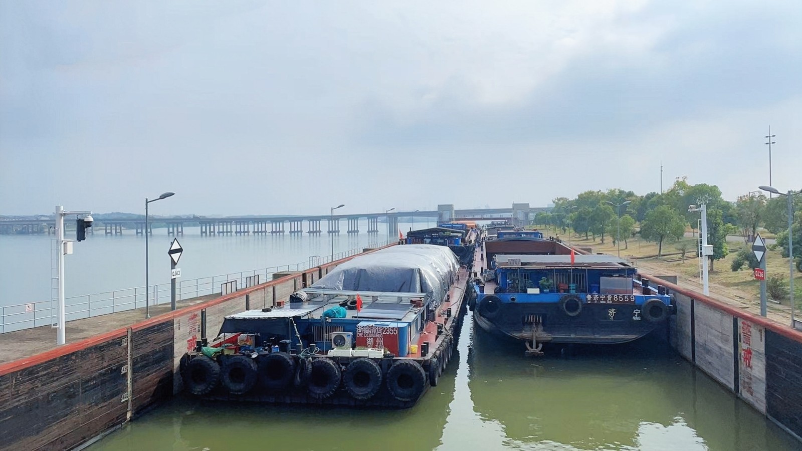 注意！衢州四座船閘2026年歲修工作即將啟動(dòng)